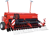PREMIA mounted mechanical seed drill silhouette