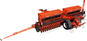 Detalle de la sembradora PREMIA 9000 TRC