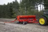 View of the KUHN no-till seed drill 9400 series