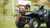 EVOLIS quad-mounted sprayer at work in a maize field