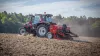 PREMIA 300 mechanical seed drill at work