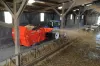 The KUHN PRIMOR 4260 M CUT CONTROL straw blower & feeder in straw blowing mode