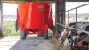View of the KUHN single auger feed mixers of the VS 100 series