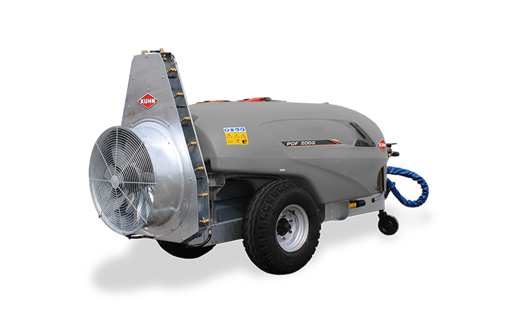 PDF 2, orchard and vineyard sprayer