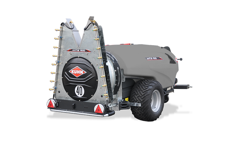 Antis 2, orchard and vineyard sprayer