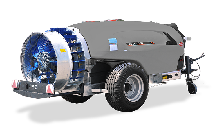 GEO 2, orchard and vineyard sprayer