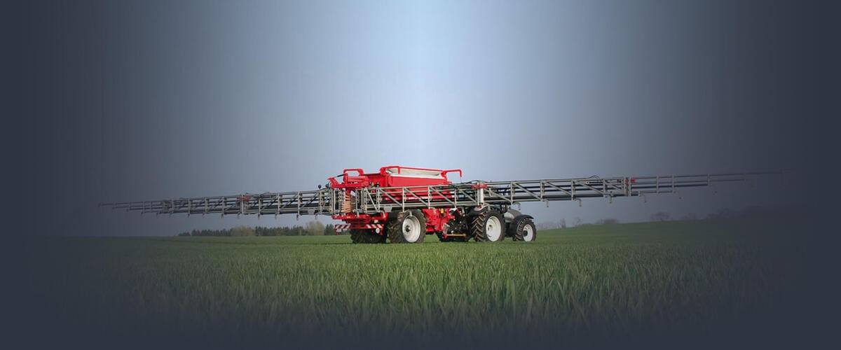AERO GT, trailed fertiliser spreaders