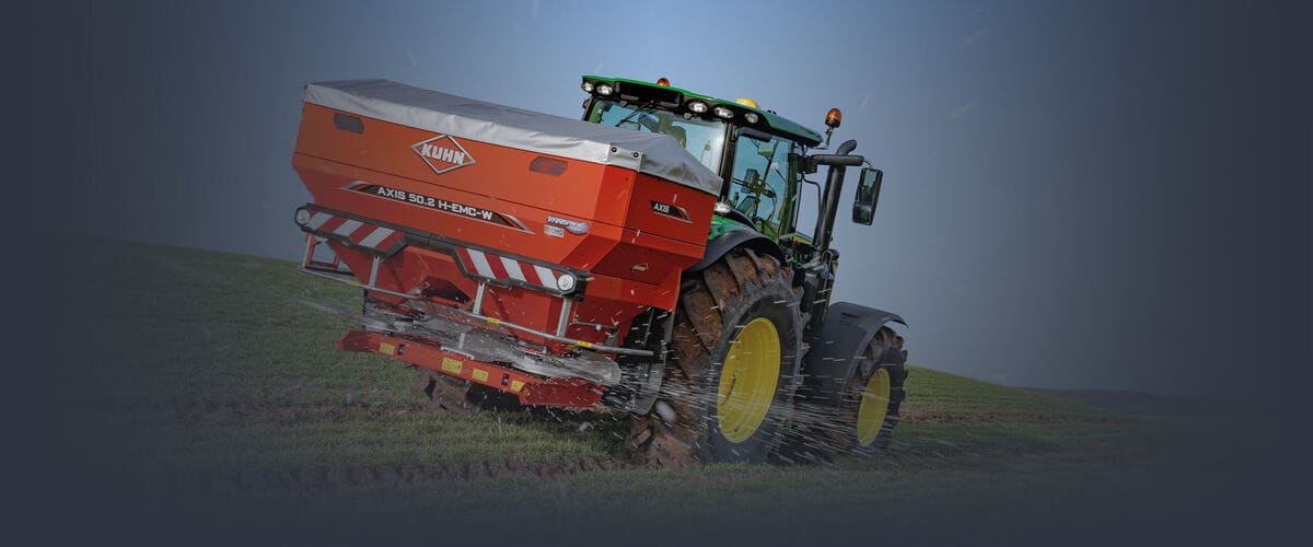 AXIS, Mounted fertiliser spreaders