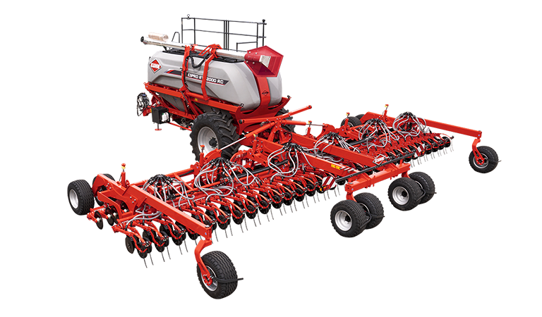 ESPRO RT 12000 RC, trailed min-till air seed drills