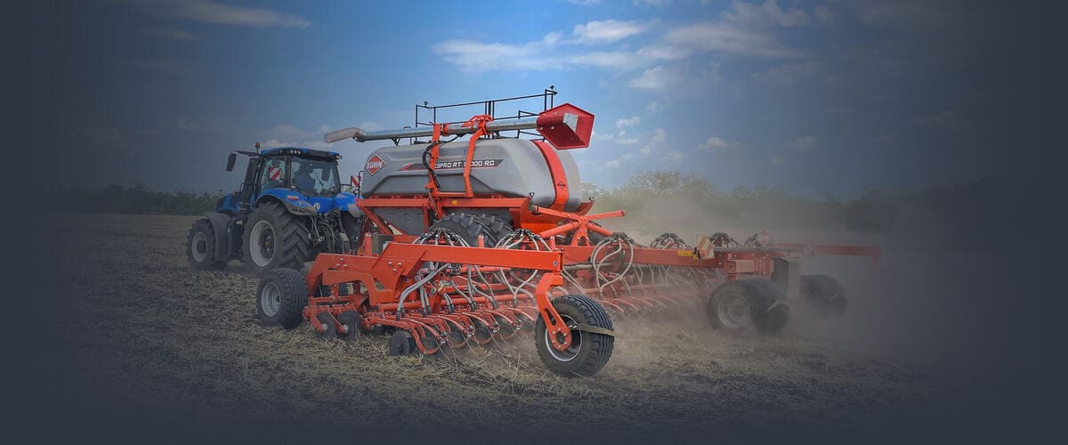 ESPRO RT 12000 RC, trailed min-till air seed drills