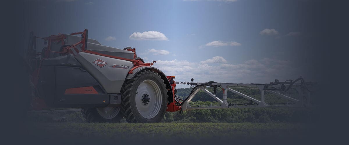 KARAN, trailed sprayer