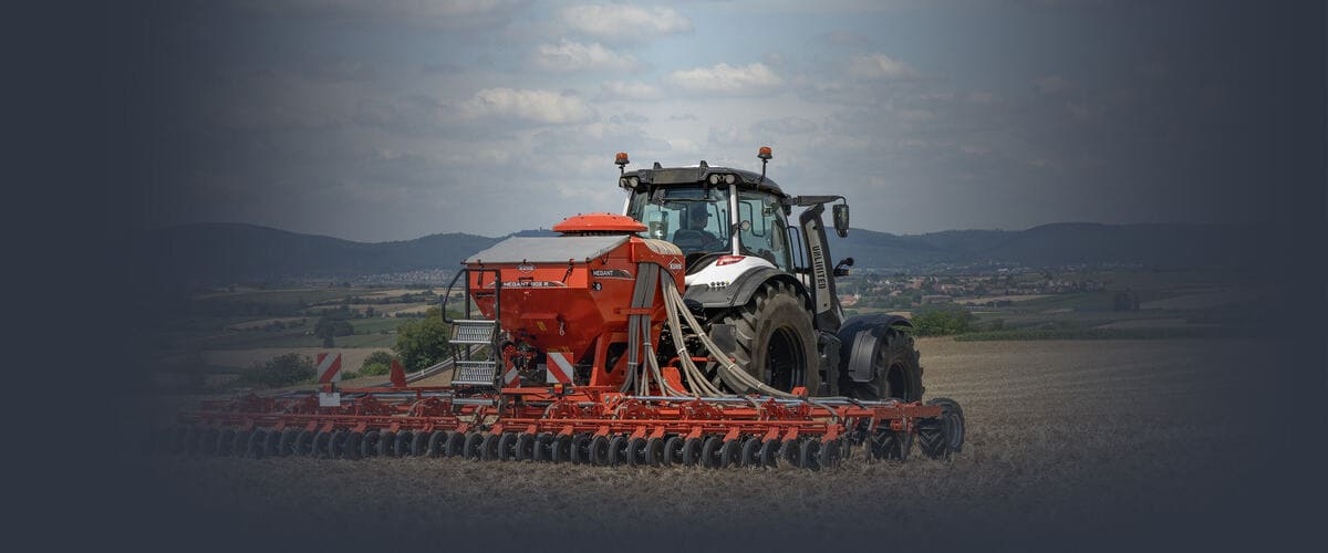 MEGANT, mounted min-till tine seed drills