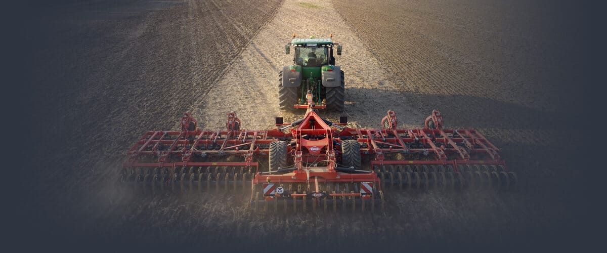OPTIMER XL, stubble disc cultivators