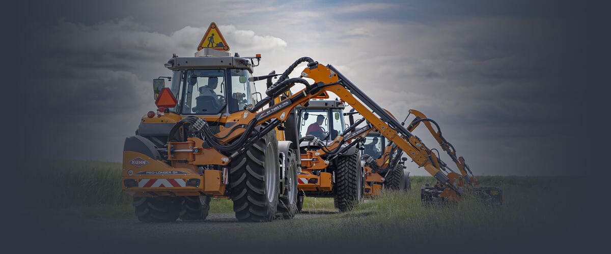 PRO-LONGER GII e-TPA, hedge and grass cutters