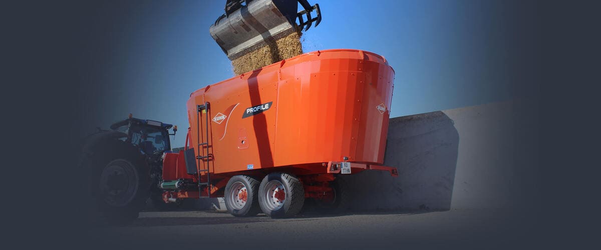 PROFILE 2 DL, trailed mixers