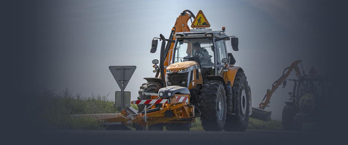 SPRING-LONGER 80 Series, roadside mowers