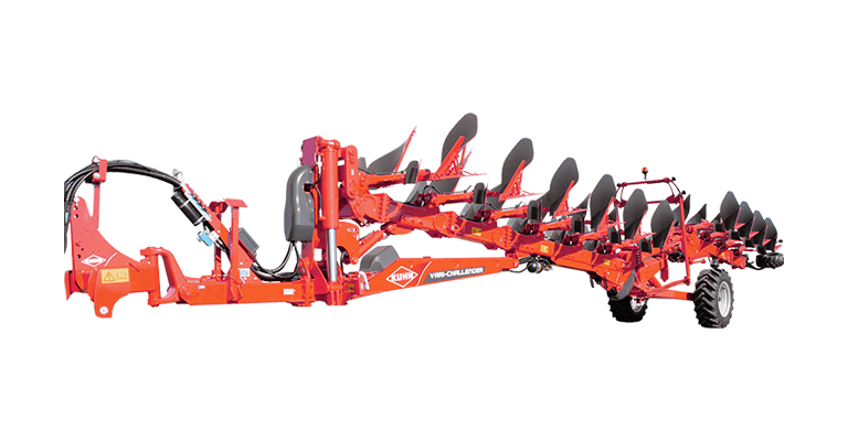 VARI-CHALLENGER, semi-mounted reversible ploughs