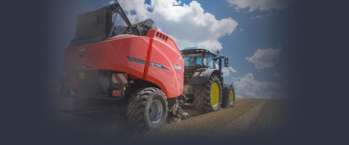 VB 7190, variable round baler
