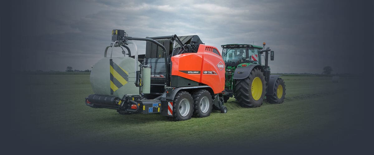 VBP 7100 Series, baler-wrapper combinations