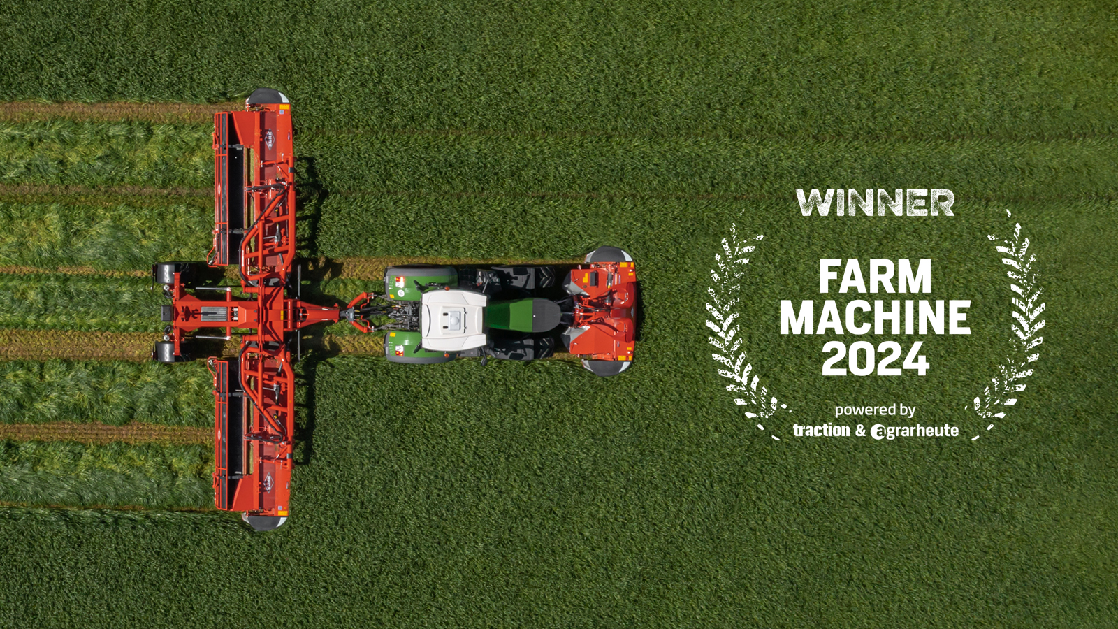 The FC 13460 RA awarded FARM MACHINE 2024 | KUHN