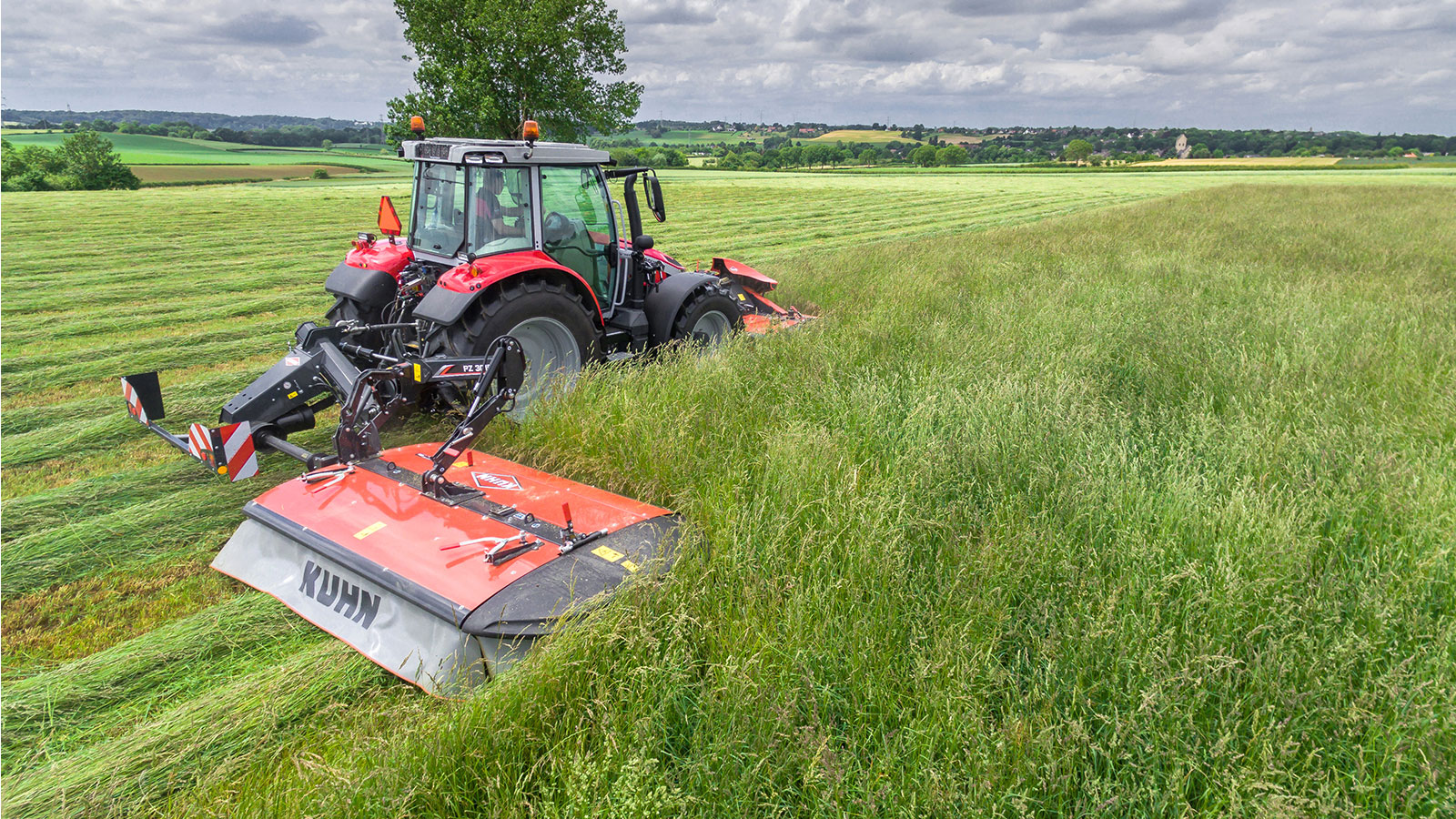 New PZ 3015 Drum Mower Designed for Optimum Performance in all