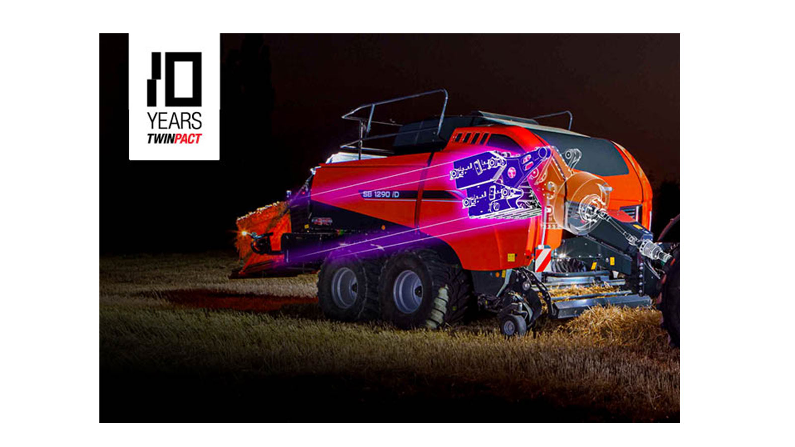 TWINPACT double plunger technology celebrates 10 years | KUHN