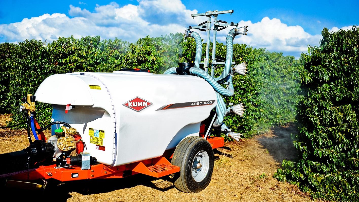 Orchard and Vineyard Sprayers KUHN