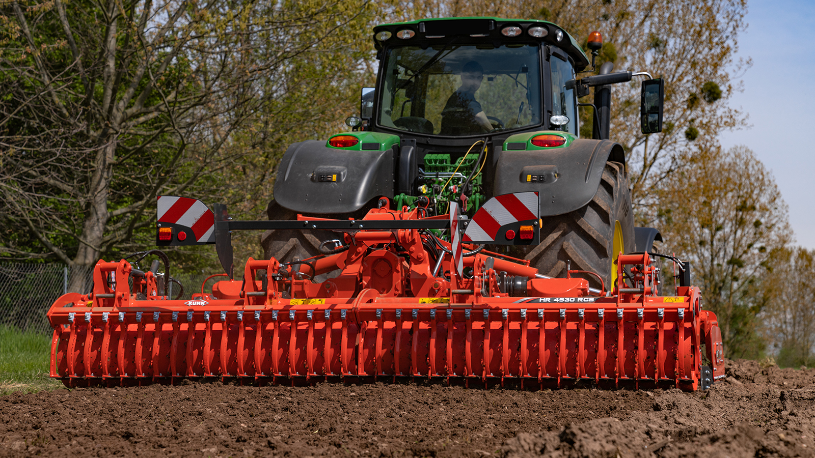 HR 1030 RCS - HR 1040 RCS - A modular concept | KUHN