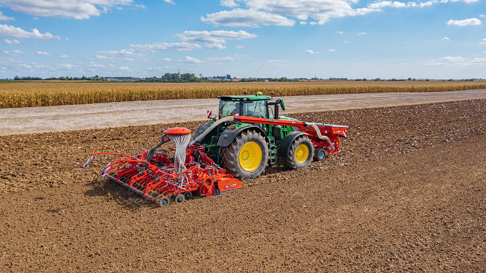 Barres de semis BTF-BTFR | KUHN