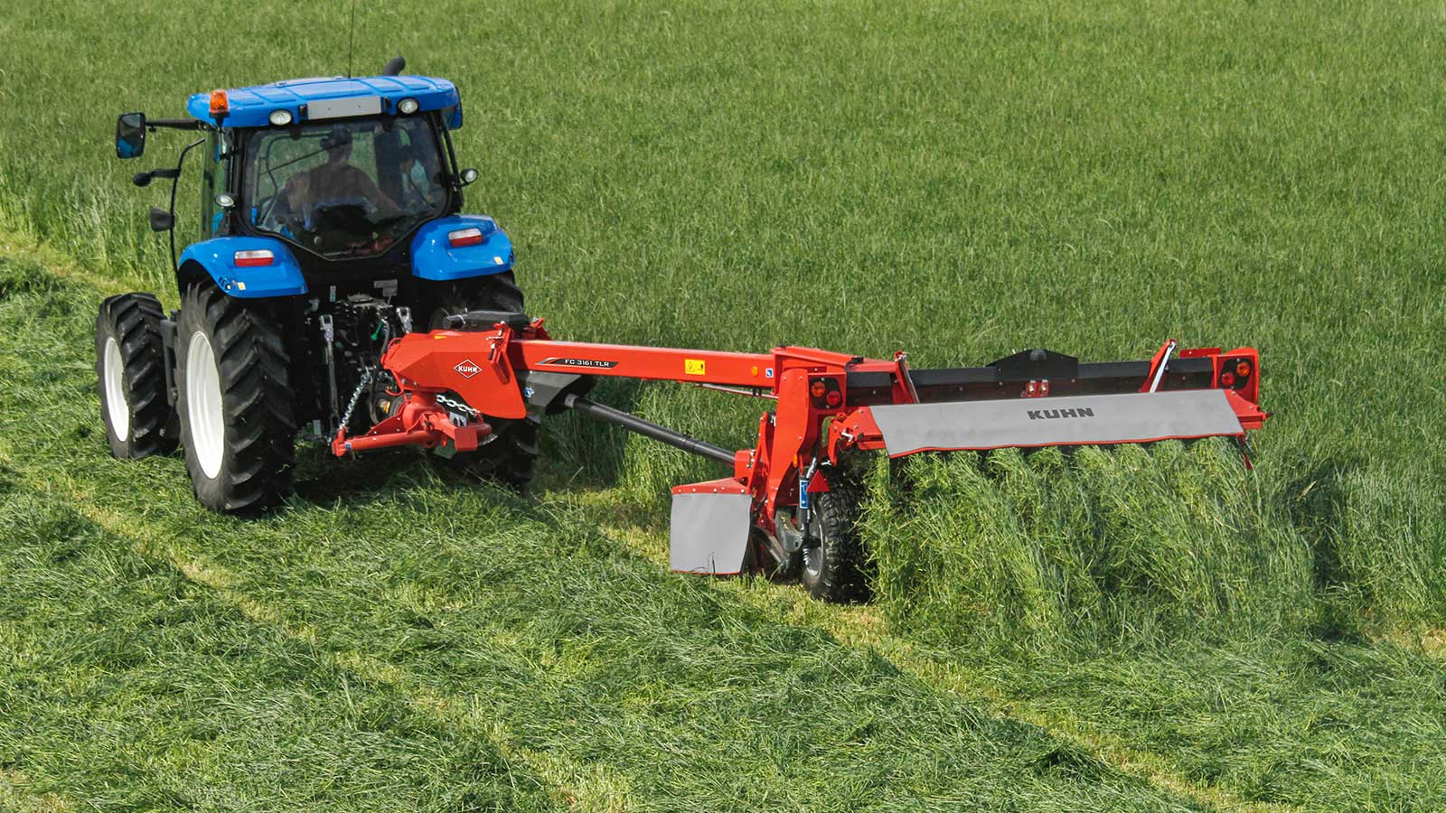 Trailed Side pull mower conditioner FC 1061 TL | KUHN