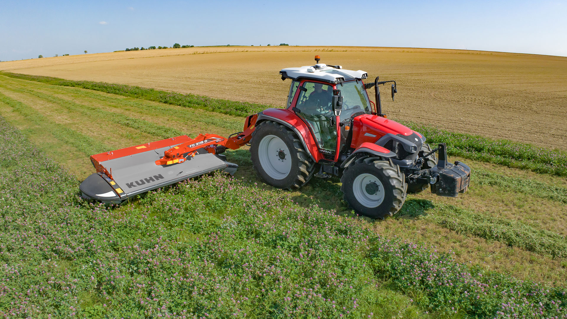 Rear mounted mower conditioners FC 1015 | KUHN