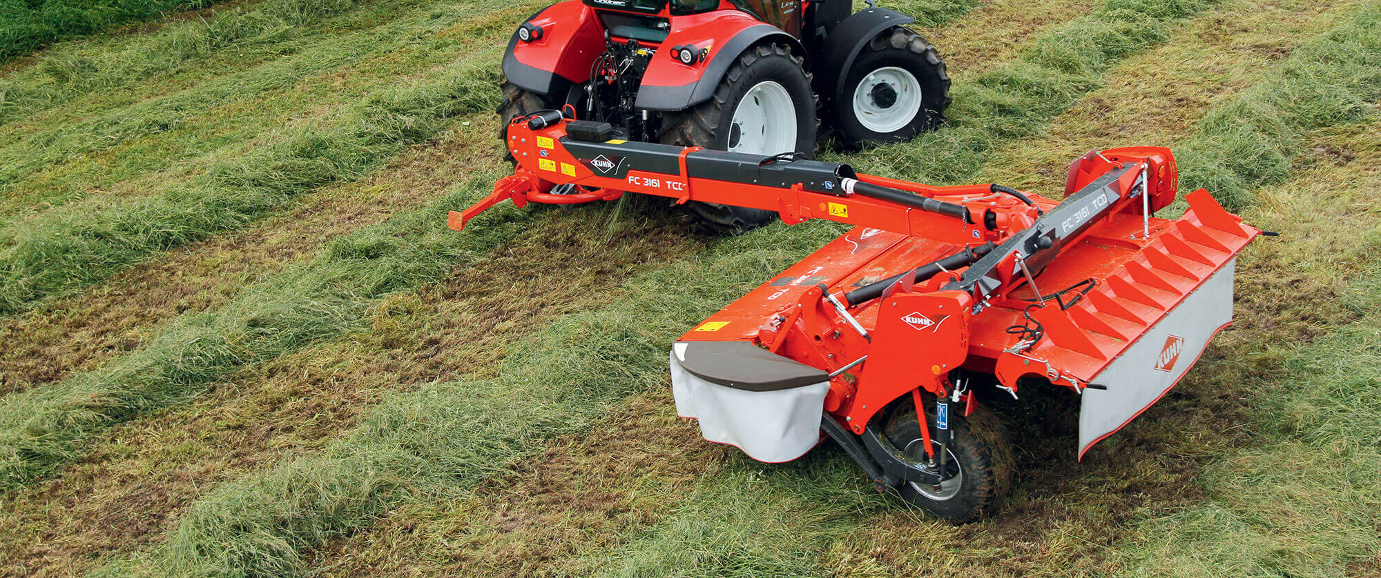 Disc Mower Conditioners