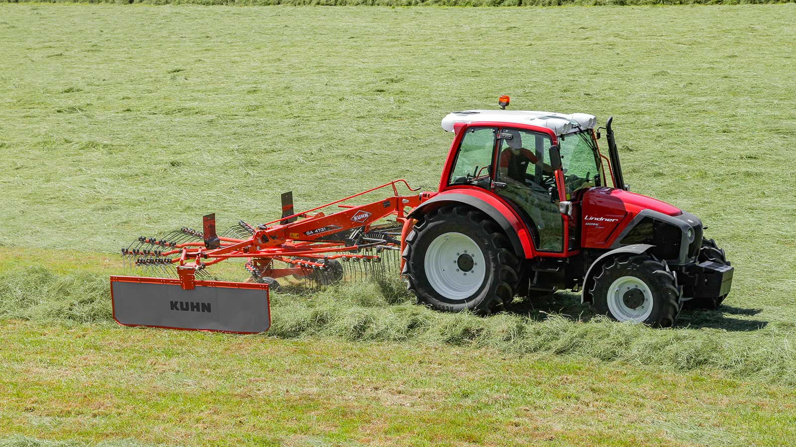 Single rotor rakes GA 1031 | KUHN