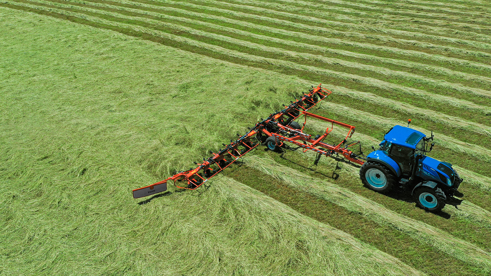 GF 13003 T: 13 m of simplicity! | KUHN