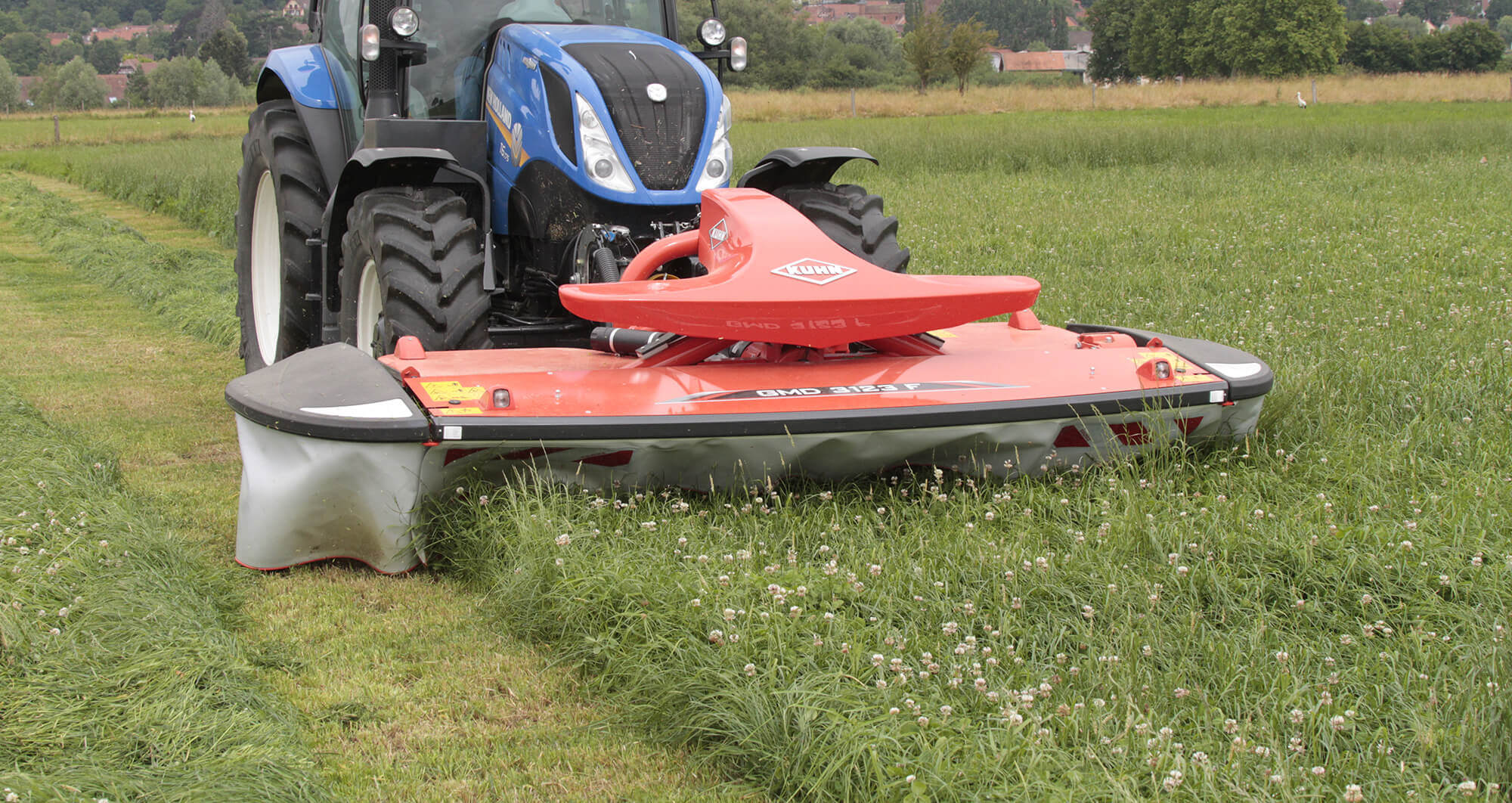 Front Mounted Disc Mowers KUHN