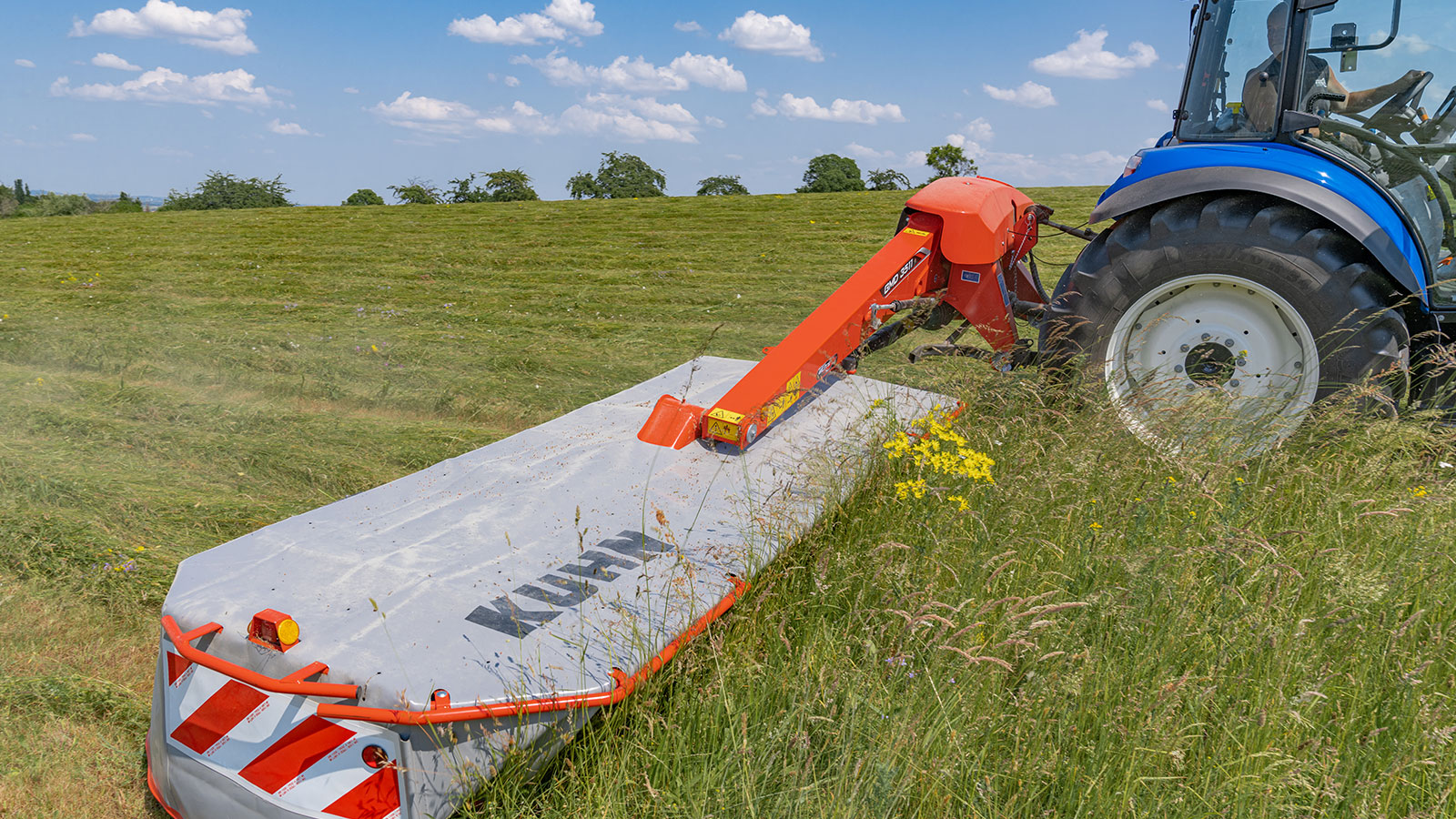 Mounted mower GMD 1011 LIFT-CONTROL | KUHN