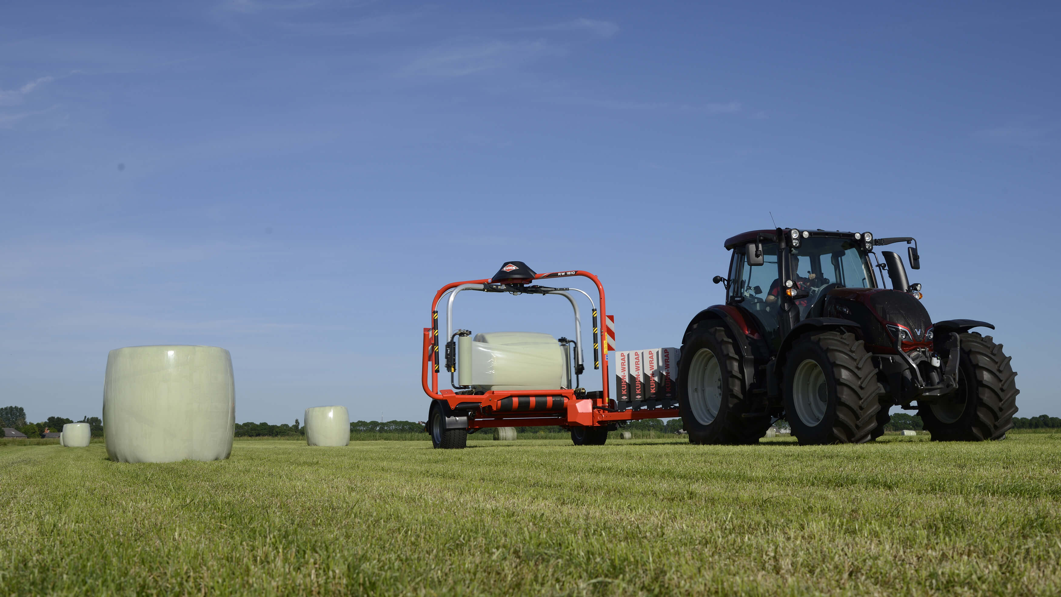 Bale Wrapper Combination Machines