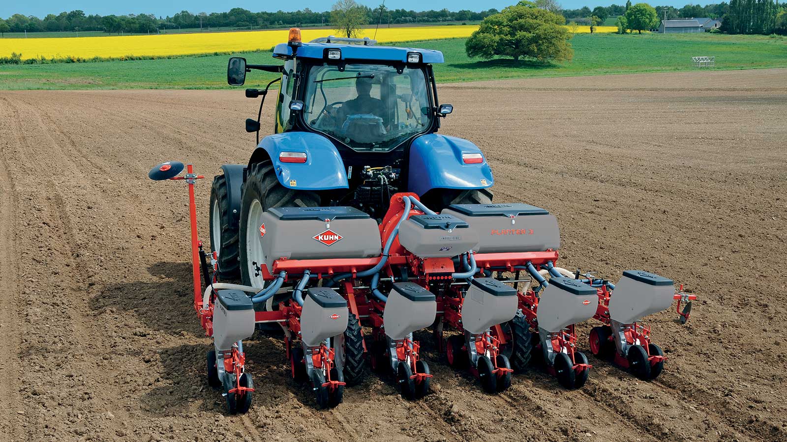 Seed planter shop