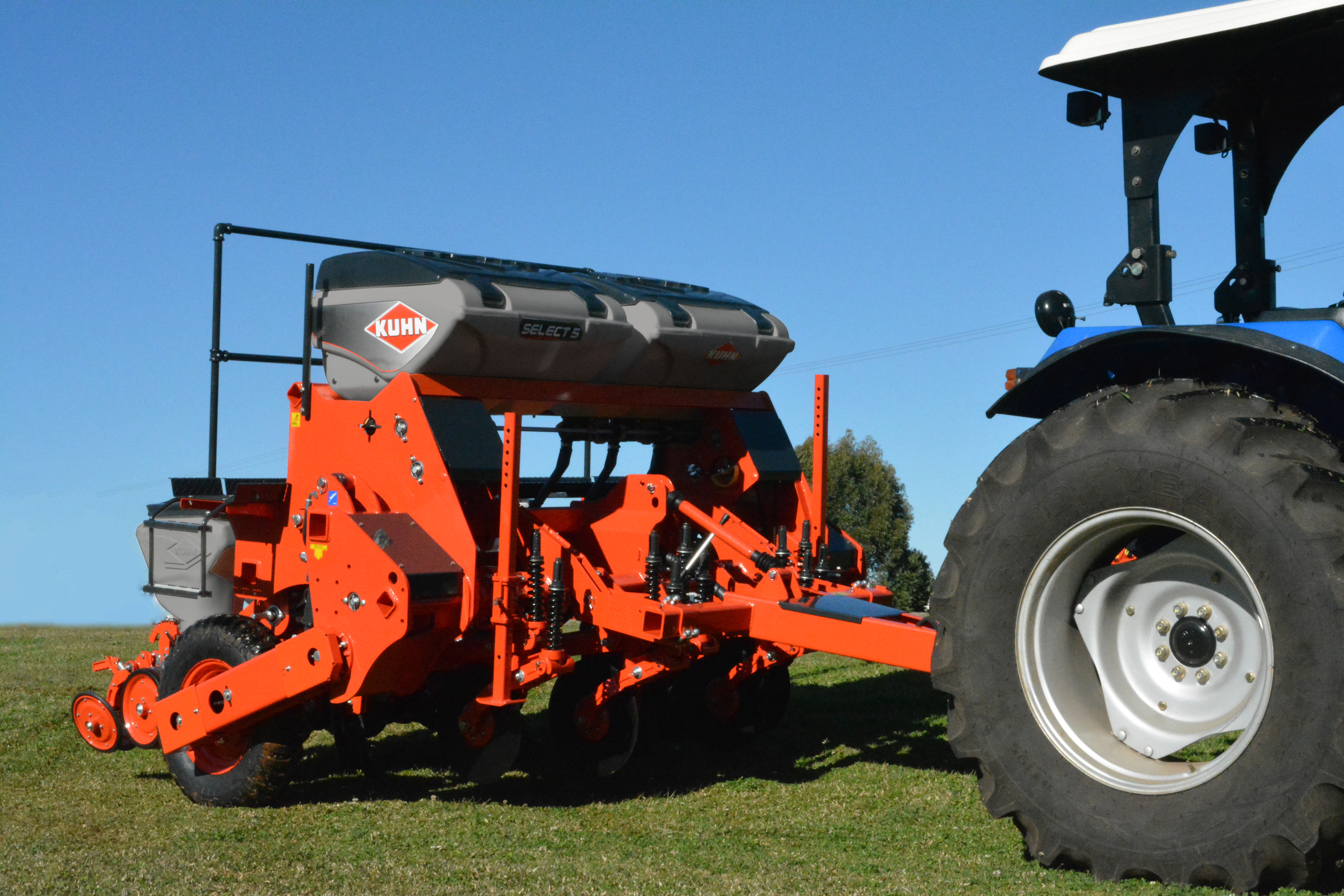 Mechanical precision Seed Drill SELECT GG | KUHN