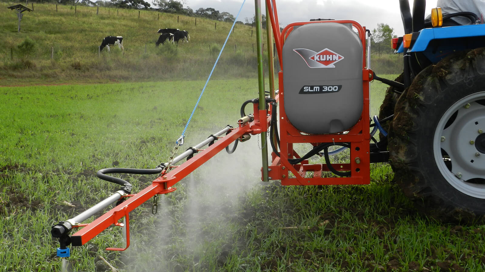 Pulverizador suspendido SLM | KUHN