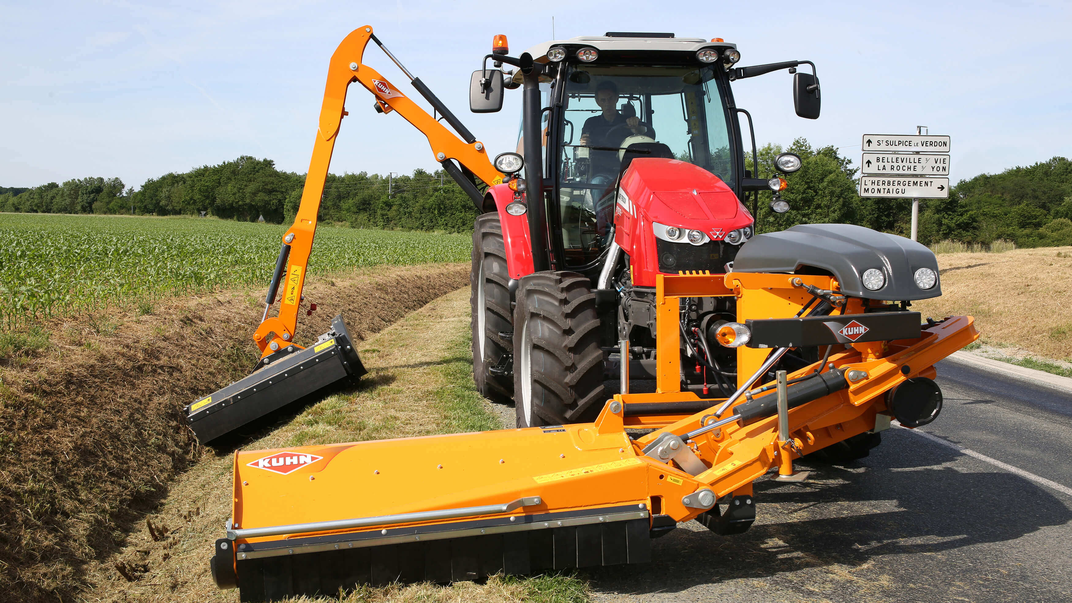 SPRING LONGER 70 Verge Mower | KUHN