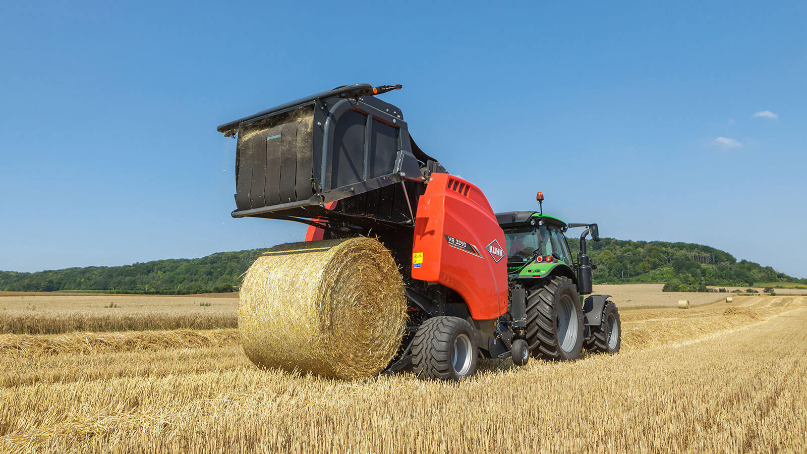 Round Balers Hay and Forage Equipment For Sale in New Zealand