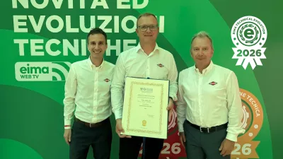APEX have been rewarded by EIMA 2026