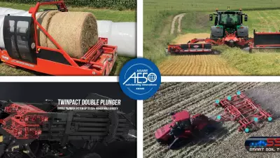 KUHN was recently awarded four AE50 awards from the American Society of Agricultural and Biological Engineers (ASABE).
