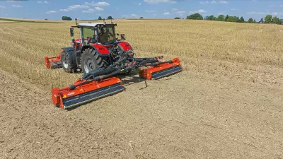 BP 8402 PRO at work in the field