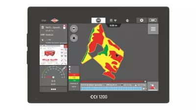 Perform application rate adjustment within the plot using the GPS.