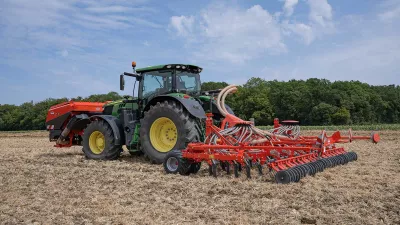 MEGANT RS at work in the field