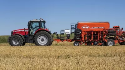 Semoir simplifié ESPRO 4000 RC et semoir compact additionnel SH 1120 