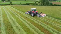 PZ 1000 series drum mowers