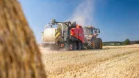 The VBP 7100 working in the field